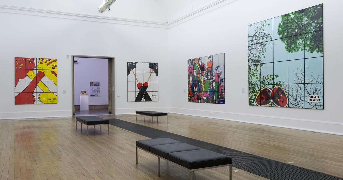 Gilbert & London Artist Rooms